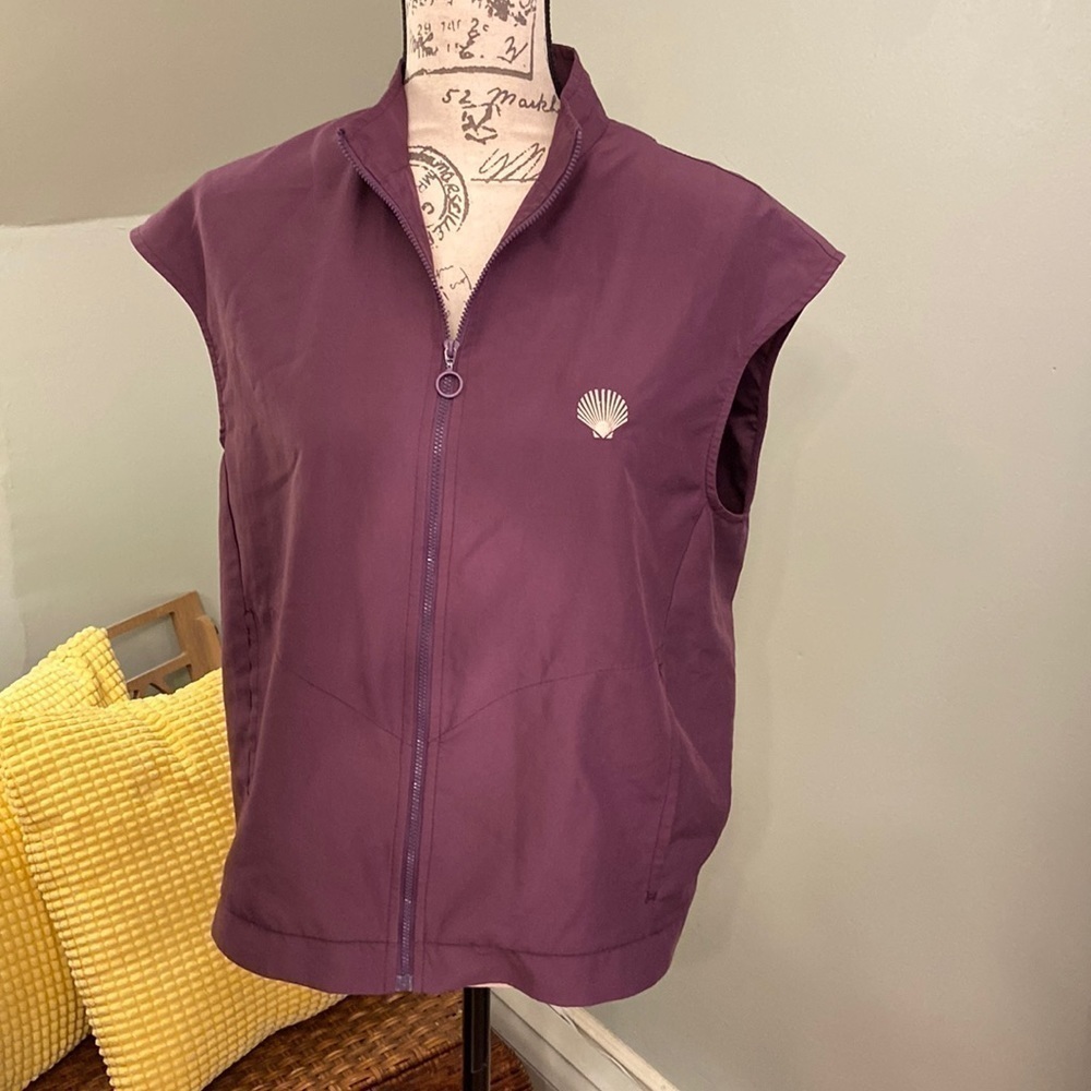 Sunderland Ladies Golf Purple Vest